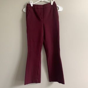 Boden Cropped Kick Flare Pant, Sz 2R